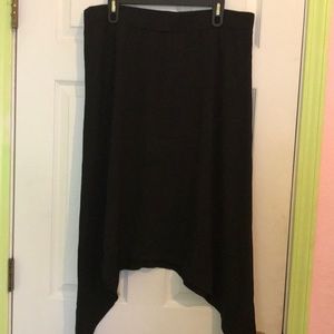 Asymmetrical skirt